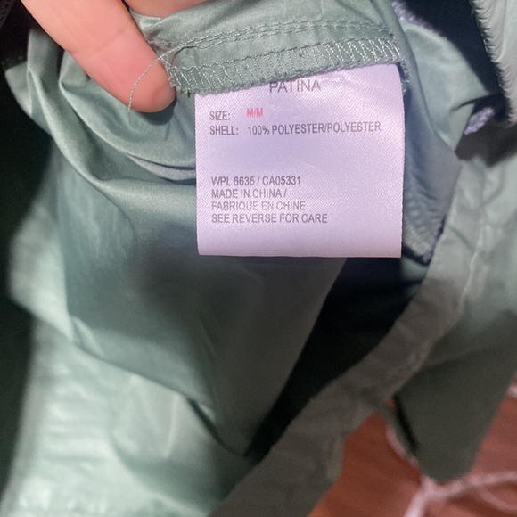 🌟host pick 🌟33. Woolrich green women outdoor wind jacket - Picture 10 of 11